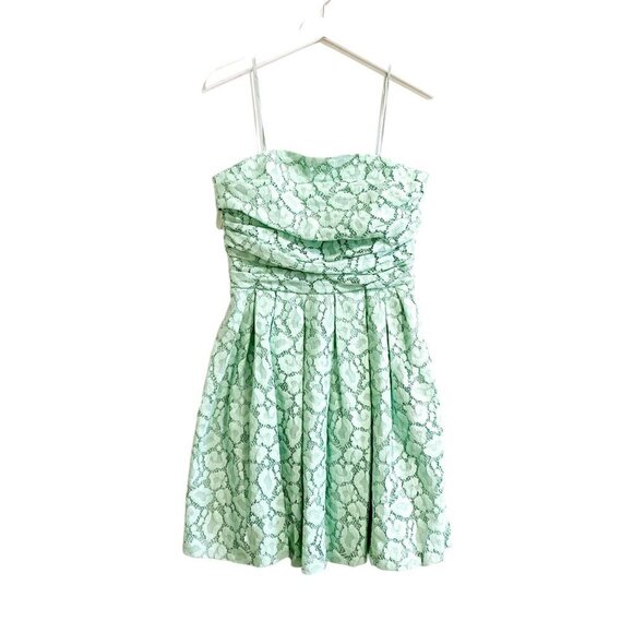 NWT Moschino Cheap & Chic lace strapless dress, Size‎ 10, Seafoam - Picture 2 of 12